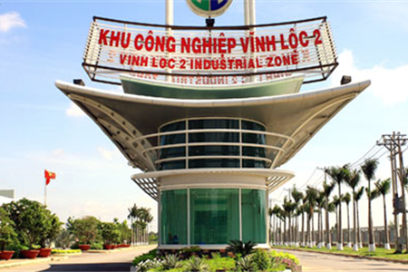 Khu công nghiệp Vĩnh Lộc 2 - Long An