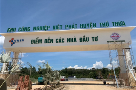 Khu Công Nghiệp & Đô Thị Việt Phát - Long An