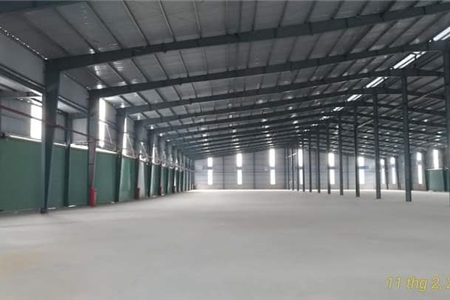 Cho thuê 4500 m2 kho xưởng tại Mỹ Đình, Hà Nội