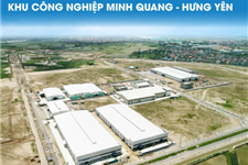 Cho thuê xưởng 5200m2 mới, đẹp tại KCN Minh Quang, Hưng Yên