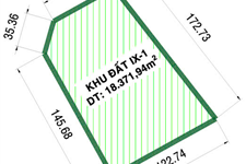 Chuyển nhượng 1.8ha đất trong KCN tại Thái Bình 