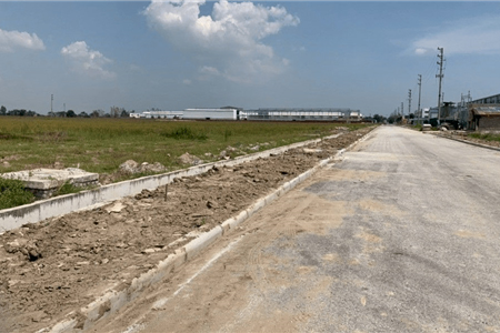 Bán 1.5 ha đất trong KCN tại Vĩnh Phúc
