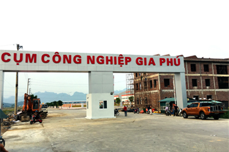 Bán 8,59 ha đất cụm công nghiệp Gia Phú, Ninh Bình  