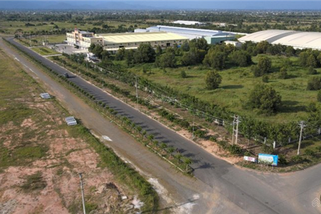 Cho thuê đất xây dựng nhà xưởng trong KCN Hàm Kiệm 1 - Bình Thuận