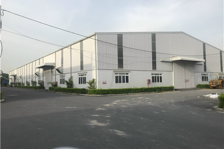 Cho thuê 4400 m2 nhà xưởng tại Hưng Yên