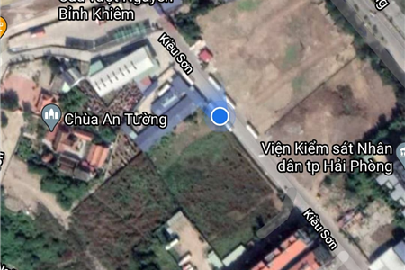 Đất Thương Mại Dịch Vụ cho thuê đường Lê Hồng Phong, Hải Phòng 3.872m2