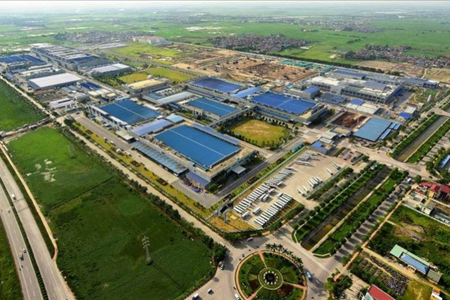 Cụm công nghiệp Yên Trung Thuỵ Hoà – Bắc Ninh