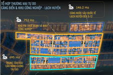 SIÊU HOT! TỔ HỢP THƯƠNG MẠI TỰ DO CẢNG BIỂN & KHU CÔNG NGHIỆP LẠCH HUYỆN - HẢI PHÒNG 