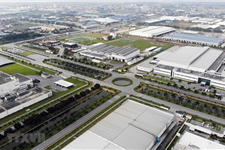 Cho thuê nhà xưởng cực đẹp 4400m2 tại KCN Tam Dương, Vĩnh Phúc cũ