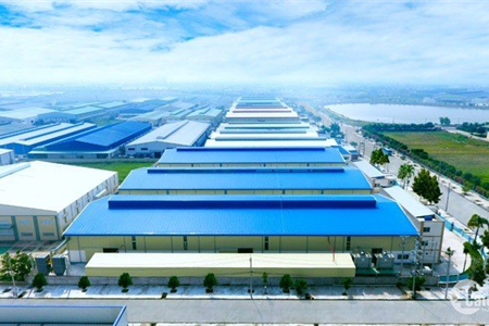 Cho thuê 6000m2 nhà xưởng nằm trong KCN tại Huyện Yên Phong, Bắc Ninh