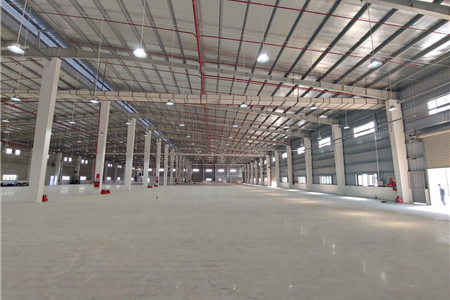 Cho thuê 7500 m2 nhà xưởng trong KCN tại Hưng Yên