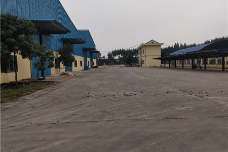 Bán 20.841 m2 nhà máy chế biến gỗ ván ép xuất khẩu tại Bắc Giang