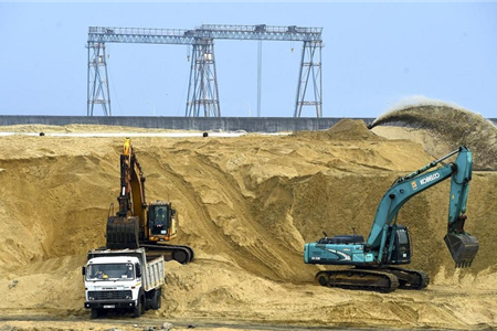 TOPLAND: Mời góp vốn khai thác hoặc bán lại mỏ cát tại Phú Thọ