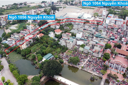 Chuyển nhượng 9793m2 đất tại Hoàng Mai, Hà Nội