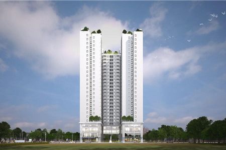 Sang nhượng toà nhà 24 tầng tại Hà Nội 