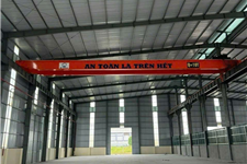 Cho thuê nhà xưởng mới 1250m2 tại DT 379 Văn Giang, Hưng Yên