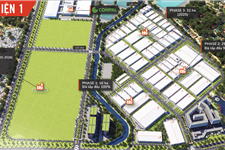 CHO THUÊ ĐẤT NHÀ XƯỞNG PHASE 3: 32 HA VÀ PHASE 4: 37.7 HA TẠI TRUNG TÂM CÔNG NGHIỆP  CNCTECH BÁ THIỆN 1, PHÚ THỌ