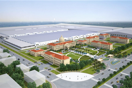 Khu công nghiệp cảng biển Hải Hà - Quảng Ninh 