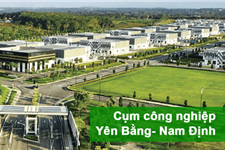 CCN YÊN BẰNG, NINH BÌNH (DIAMOND COMPLEX) – QUỸ ĐẤT CÔNG NGHIỆP CHIẾN LƯỢC, KẾT NỐI LIÊN VÙNG, SẴN SÀNG ĐÓN NHÀ ĐẦU TƯ