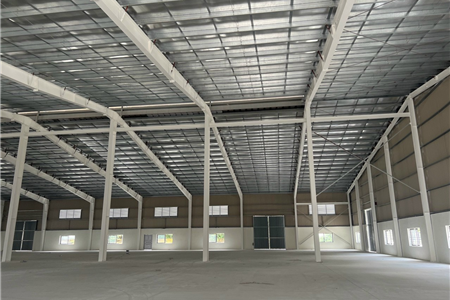 Cho thuê 6000 m2 nhà xưởng tại CCN Bắc Giang