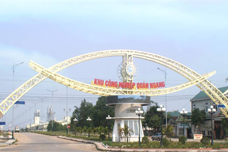 Khu công nghiệp Quán Ngang - Quảng Trị