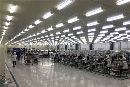 Cho thuê 4.000 m2 nhà xưởng trong KCN tại Thái Nguyên