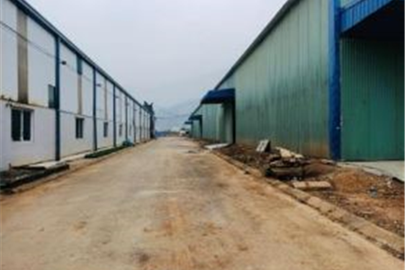 Cho thuê 6779 m2 nhà xưởng mới nâng cấp tại Thạch Thất, Hà Nội