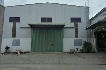 Cho thuê 6,500 m2 nhà xưởng tại Hồng Bàng, Hải Phòng