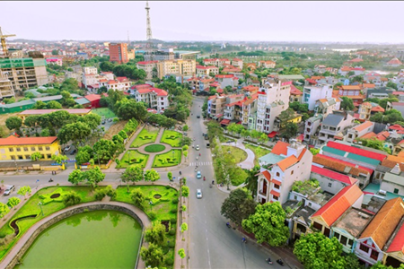 Khu công nghiệp Thái Hòa - Liễn Sơn - Liên Hòa – Vĩnh Phúc  