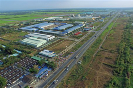 Khu công nghiệp  Bình Tân –  Vĩnh Long  