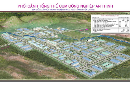 Cụm công nghiệp  An Thịnh –  Tuyên Quang  