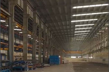 Cho thuê 5000 m2 nhà xưởng tại Hưng Yên