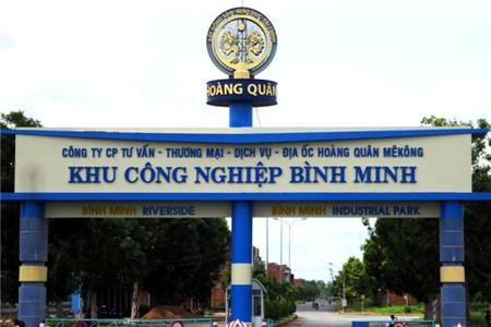 Khu Công Nghiệp Bình Minh - Vĩnh Long