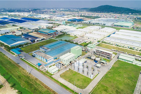 TOPLAND Chuyển nhượng đất công nghiệp trong cụm công nghiệp Hà Tĩnh