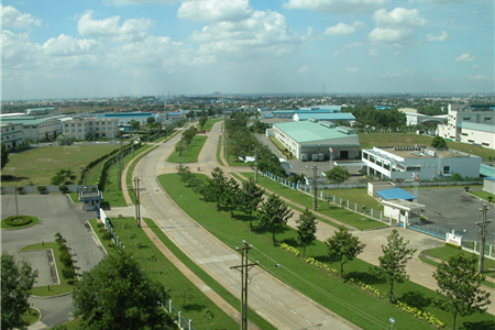 Khu công nghiệp Nhơn Trạch II Lộc Khang – Đồng Nai  
