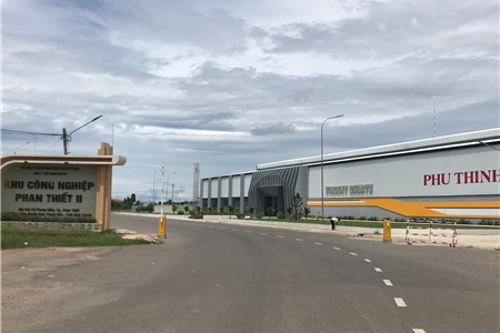 Khu công nghiệp Phan Thiết 2 – Bình Thuận  