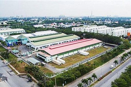 Khu công nghiệp Minh Khai Vĩnh Tuy – Hà Nội 