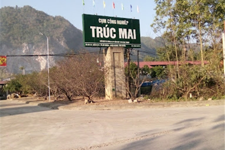 Cụm công nghiệp Trúc Mai – Thái Nguyên