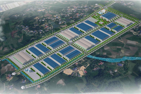 Cụm công nghiệp Lương Sơn - Thái Nguyên 