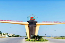 Cho thuê nhà xưởng gần 9000m2 tại Khu công nghiệp NAM ĐÌNH VŨ - HẢI PHÒNG