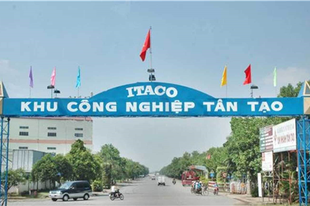 Khu Công Nghiệp Tân Tạo - Thành phố Hồ Chí Minh 