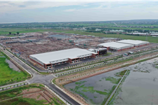 TOPLAND cho thuê xưởng tiêu chuẩn từ 4000 - 8000 m2 trong KCN tại Thái Bình