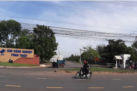 Khu công nghiệp Phan Thiết 1 - Bình Thuận