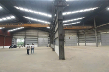 TOPLAND cho thuê 1700m2 xưởng ngoài KCN tại TT Xuân Mai cách BigC Thăng Long 35km