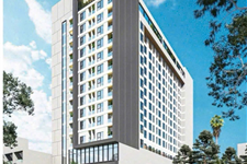 Chuyển nhượng dự án xây dựng khách sạn mặt đường Nguyễn Tất Thành, trung tâm thành phố Vĩnh Yên, Vĩnh Phúc cũ