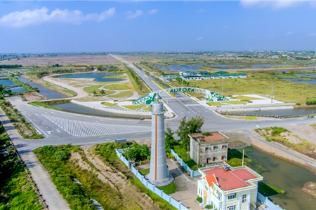 Cho thuê 3000m2 xưởng sản xuất mới trong CCN tại Nam Định