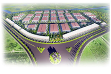 Cụm công nghiệp Trác Văn, Ninh Bình. Diện tích - 1,2ha-1,5ha-2ha Giá chỉ từ 100-105 USĐ/M2