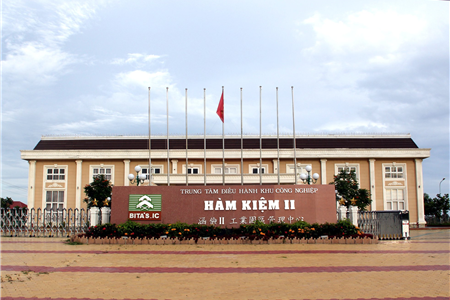 Khu công nghiệp Hàm Kiệm 2 - Bình Thuận 