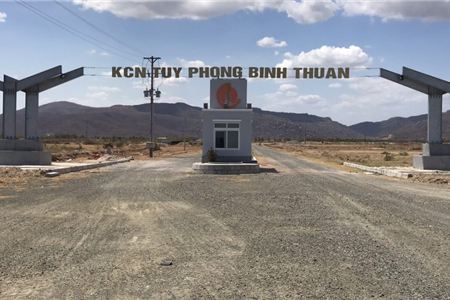 Khu công nghiệp Tuy Phong - Bình Thuận 