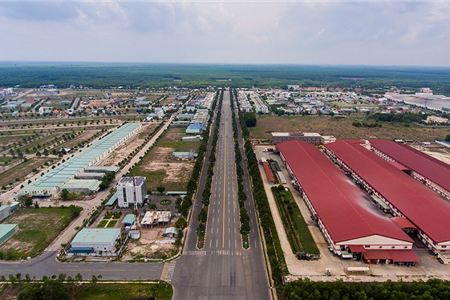 Khu công nghiệp Bàu Xéo - Đồng Nai